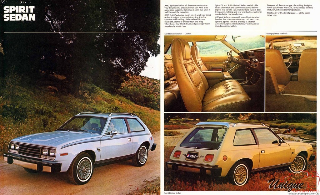 1979 AMC Full-Line Brochure Page 7